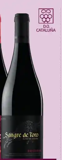 HiperDino SANGRE DE TORO vino tinto Reserva oferta