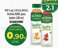 Spar Tenerife Danone - activia kefir para beber oferta