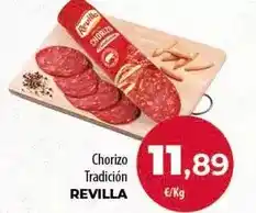 Spar Tenerife Revilla - chorizo tradición oferta