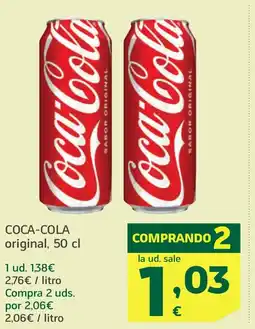 HiperDino COCA-COLA original oferta