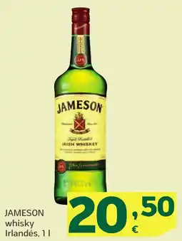 HiperDino JAMESON whisky Irlandés oferta