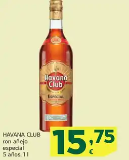 HiperDino HAVANA CLUB ron añejo especial 5 años, oferta