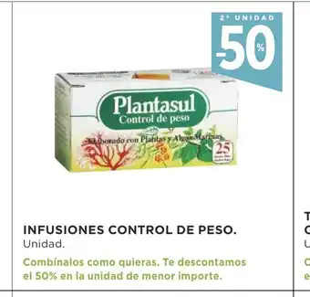 Supercor Infusiones Control De Peso oferta