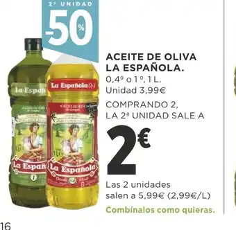 Supercor La Española Aceite De Oliva 1L oferta