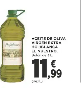 Supercor Hojiblanca Aceite De Oliva Virgen Extra El Nuestro 3L oferta