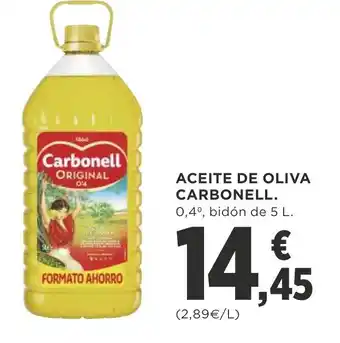 Supercor Carbonell Aceite De Oliva 5L oferta