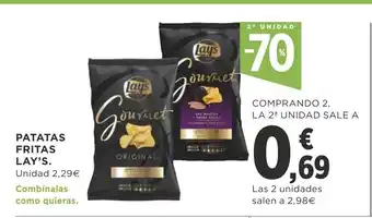Supercor Lay's Patatas Fritas oferta