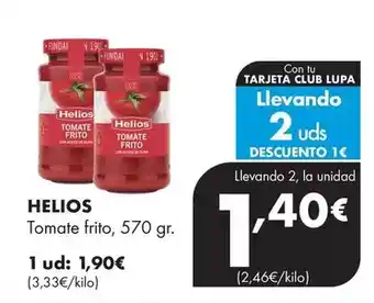 Helios - tomate frito