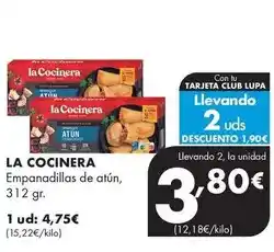 La cocinera - empanadillas de atun