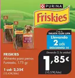Purina - friskies alimento para perros funtastix