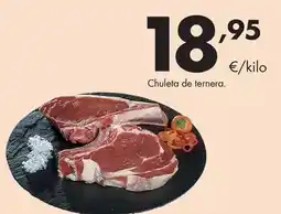 Supermercados Lupa Chuleta de ternera oferta