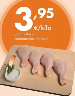 Supermercados Lupa Jamoncitos o contramuslos de pollo oferta