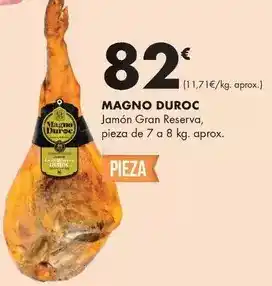 Supermercados Lupa Magno duroc - jamón gran reserva oferta