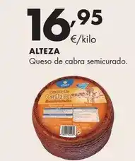 Supermercados Lupa Alteza - queso de cabra semicurado oferta