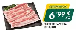 Masymas Filete de panceta de cerdo oferta