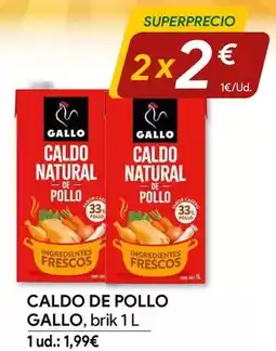 Masymas Gallo - caldo de pollo oferta