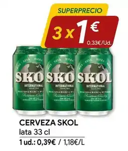 Masymas Skol - cerveza oferta