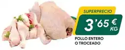 Masymas Pollo entero o troceado oferta