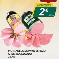 Masymas Elpozo - mortadela de pavo oferta