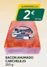 Masymas Carchelejo - bacon ahumado oferta