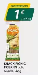 Masymas Friskies - snack picnic oferta