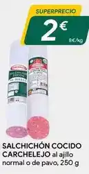 Masymas Carchelejo - salchichon cocido oferta