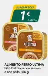 Masymas Última - alimento perro oferta