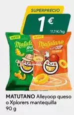 Masymas Matutano - alleycop queso o xplorers mantequilla oferta