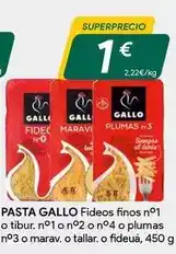 Masymas Gallo - pasta oferta