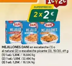 Masymas Dani - mejillones oferta