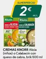 Masymas Knorr - cremas oferta