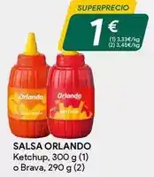 Masymas Orlando - salsa oferta