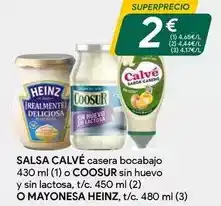 Masymas Calvé - salsa oferta