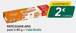 Masymas Apis - pate suave oferta