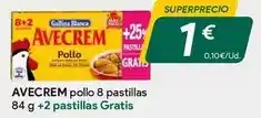 Masymas Gallina blanca - avecrem pollo 8 pastillas oferta