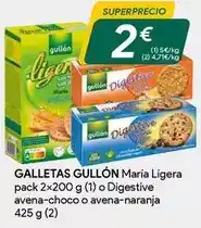 Masymas Gullón - galletas maria ligera oferta