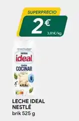 Masymas Nestlé - leche ideal oferta
