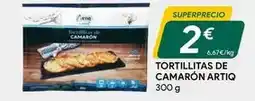 Masymas Artic - tortillitas de camaron oferta