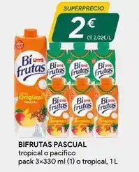 Masymas Pascual - bifrutas oferta