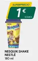 Masymas Nestlé - nesquik shake oferta