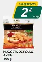 Masymas Artic - nuggets de pollo oferta