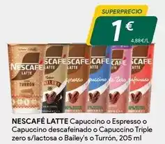 Masymas Nescafé - latte oferta