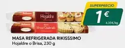 Masymas Brisa - masa refrigerada oferta