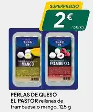 Masymas El pastor - perlas de queso oferta