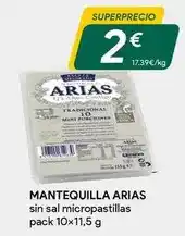 Masymas Arias - mantequilla oferta