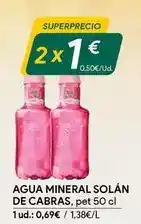 Masymas Agua mineral solán de cabras oferta