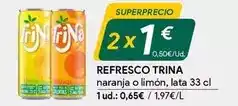 Masymas Trina - refresco oferta