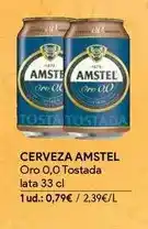 Masymas Amstel - cerveza oro 0,0 tostada oferta