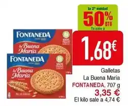 Masymas Fontaneda - galletas la buena maria oferta