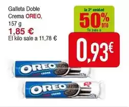 Masymas Oreo - galleta doble crema oferta
